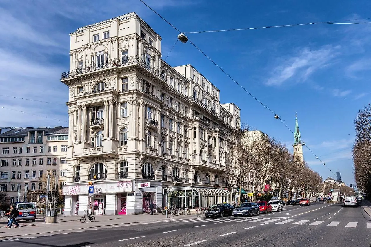 Penthouse Im❤️Wiens 0*, Vídeň Rakousko