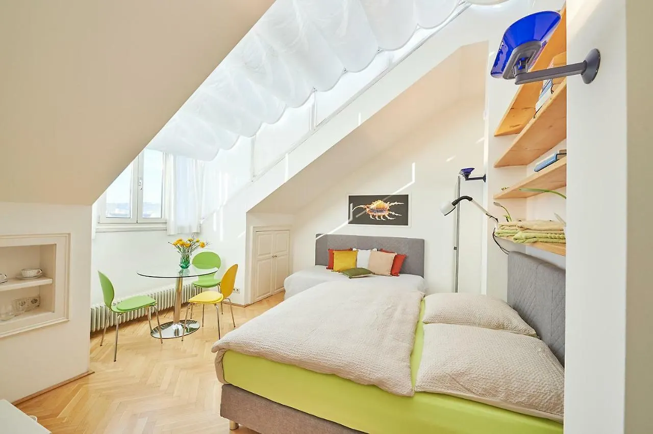 Penthouse Im❤️Wiens Apartmán